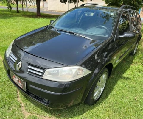 Renault Megane 2012 1.6 dynamique grand tour 16v flex 4p manual