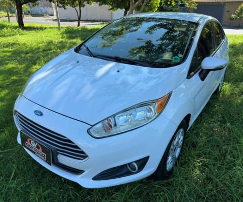 Ford Fiesta 2014 1.6 rocam se sedan 8v flex 4p manual