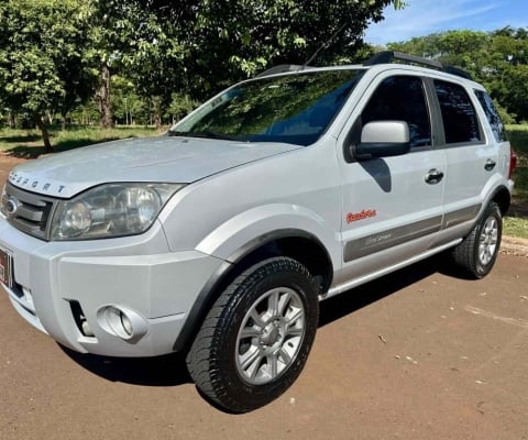 Ford Ecosport 2012 1.6 freestyle 16v flex 4p manual