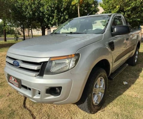 Ford Ranger 2015 2.5 xls 4x2 cs 16v flex 2p manual