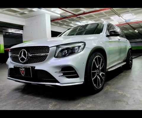 Mercedes Benz GLC-43 GASOLINA AUTOMÁTICO