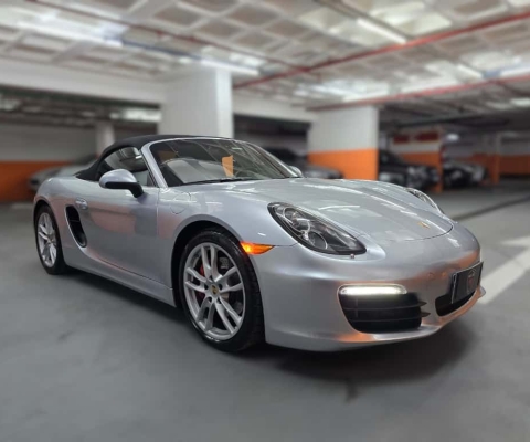 Porsche Boxster GASOLINA AUTOMÁTICO