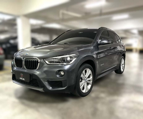 BMW X1 2.0 ACTIVEFLEX Sdrive 20i AUT