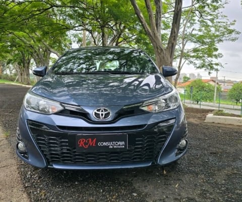 TOYOTA YARIS 1.5 16V FLEX XLS MULTIDRIVE 2018/2019