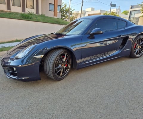 PORSCHE CAYMAN 3.4 S I6 24V GASOLINA 2P AUTOMATIZADO 2013/2014