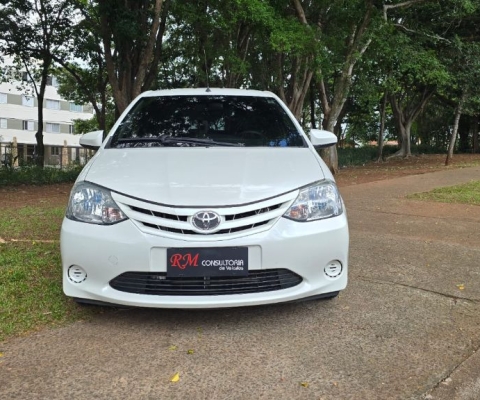 TOYOTA ETIOS 1.5 XS 16V FLEX 4P MANUAL 2016/2016