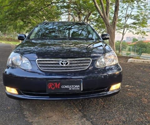 TOYOTA FIELDER 1.8 XEI 16V FLEX 4P AUTOMÁTICO 2007/2008