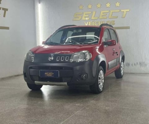 FIAT UNO WAY 1.0 8V (FLEX) 4P 2014