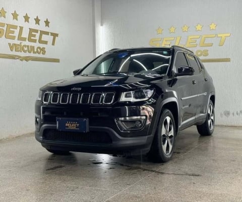 JEEP COMPASS LONGITUDE 2.0 4x2 FLEX 16V AUT 2018