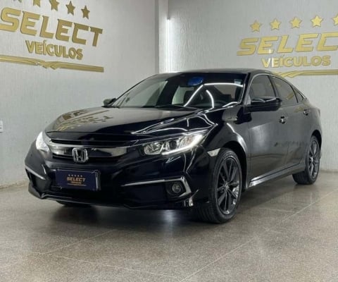 HONDA CIVIC EXL CVT 2020