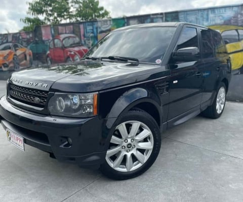 Land Rover Range Rover Sport 3.0 SE 4X4 V6 24V BITURBO DIESEL - Preta - 2013/2013