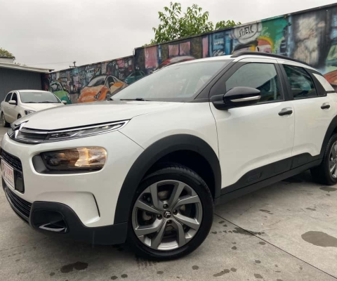 Citroën C4 CACTUS FEEL 1.6 16V Flex Aut. - Branca - 2022/2022