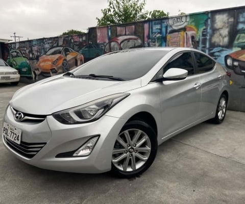 Hyundai Elantra GLS 2.0 16V Flex Aut. - Prata - 2014/2015