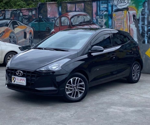 Hyundai HB20 Vision 1.6 Flex 16V Mec.  - Preta - 2020/2021