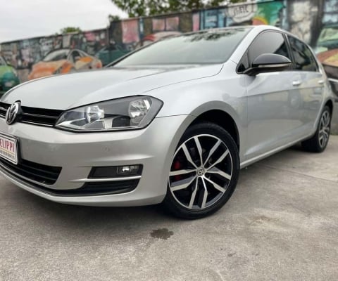 Volkswagen Golf Comfortline 1.4 TSI 140cv Aut.  - Prata - 2014/2015