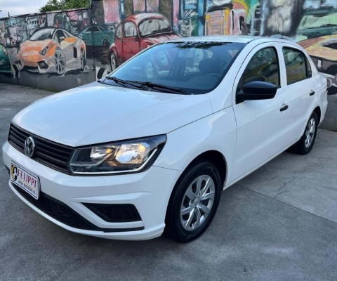 Volkswagen Voyage 1.0 Flex 12V 4p  - Branca - 2022/2023