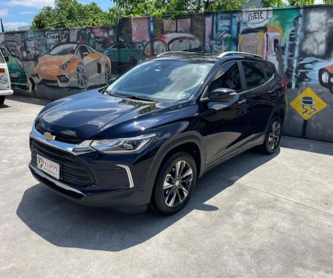 Chevrolet Tracker Premier 1.2 Turbo 12V Flex Aut.  - Azul - 2021/2022