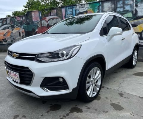 Chevrolet Tracker Premier 1.4 Turbo 16V Flex Aut  - Branca - 2018/2018