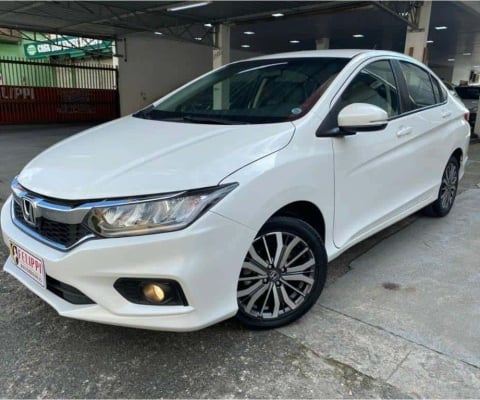 Honda City Sedan EXL 1.5 Flex  16V 4p Aut.  - Branca - 2018/2018