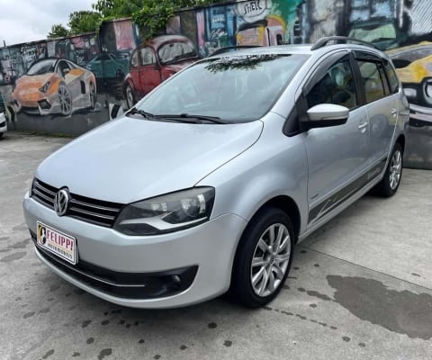 Volkswagen SpaceFox 1.6/ 1.6 Trend Total Flex 8V 5p  - Prata - 2013/2013