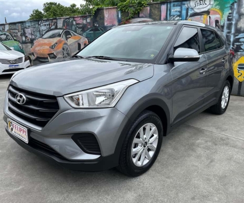 Hyundai Creta Attitude 1.6 16V Flex Aut.  - Cinza - 2020/2020