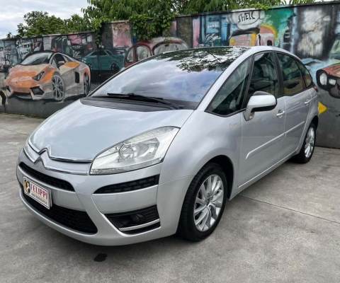 Citroën C4 Picasso/Pic. La Luna 2.0 16V  Aut.  - Prata - 2013/2014