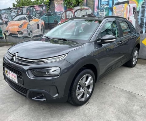 Citroën C4 CACTUS FEEL 1.6 16V Flex Aut. - Cinza - 2021/2022