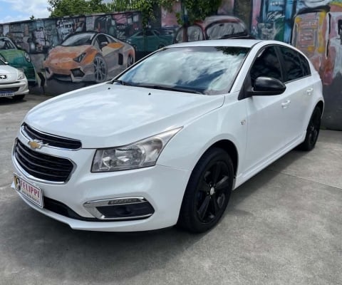 Chevrolet Cruze HB Sport LT 1.8 16V FlexP. 5p Mec  - Branca - 2015/2015