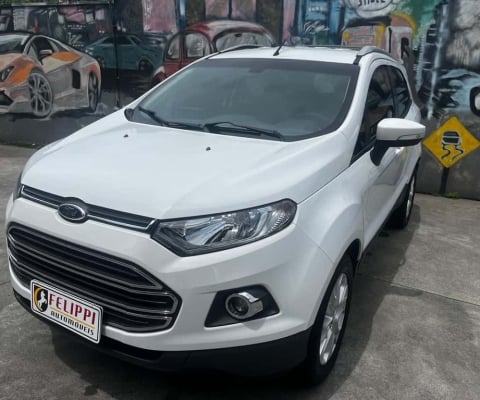 Ford EcoSport TITANIUM 2.0 16V Flex 5p Aut.  - Branca - 2013/2014