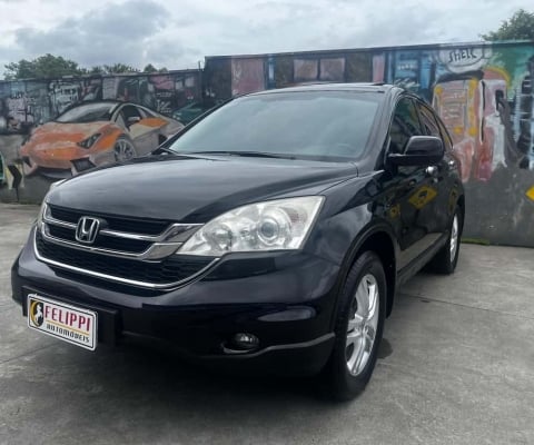 Honda CR-V EXL 2.0 16V 4WD/2.0 Flexone Aut.  - Preta - 2010/2011