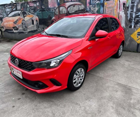 Fiat Argo DRIVE 1.0 6V Flex  - Vermelha - 2019/2020