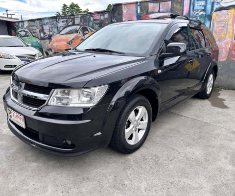 Dodge Journey SXT 2.7 V6 185cv Aut.  - Preta - 2009/2009