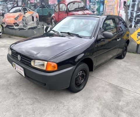 Volkswagen Gol Special/ Special Xtreme 1.0 Mi 2p  - Preta - 2000/2001