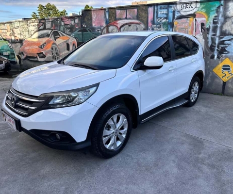 Honda CR-V LX 2.0 16V 2WD Mec.  - Branca - 2012/2012