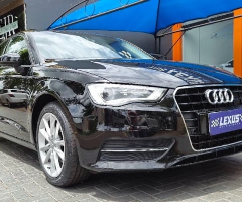 Audi A3 preta 1.4