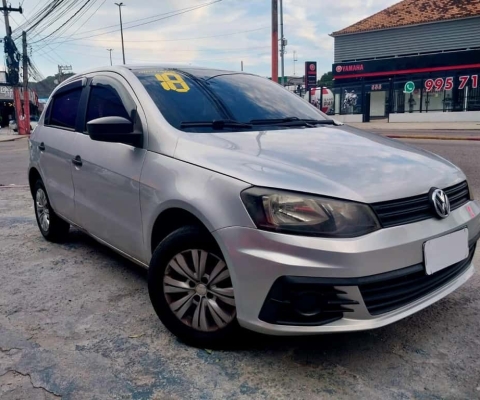 Volkswagen Gol 2018 1.0 12v mpi totalflex city 4p manual