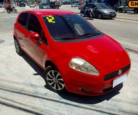 Fiat Punto 2012 1.4 attractive 8v flex 4p manual