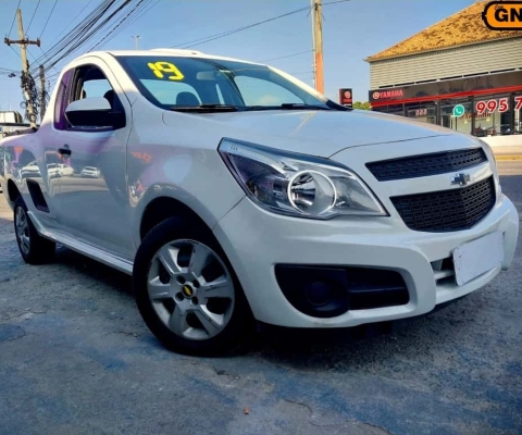 Chevrolet Montana 2019 1.4 mpfi ls cs 8v flex 2p manual