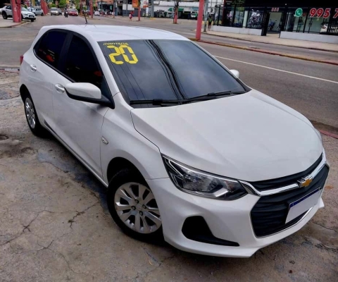 Chevrolet Onix 2020 1.0 flex lt manual