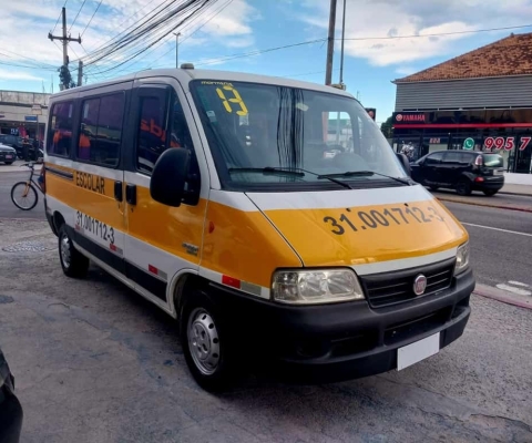 Fiat Ducato 2013 2.3 minibus teto baixo 16v turbo diesel 3p manual