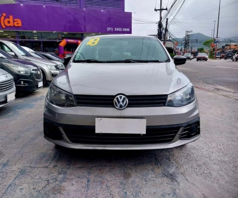 Volkswagen Voyage 2018 1.6 msi totalflex trendline 4p manual