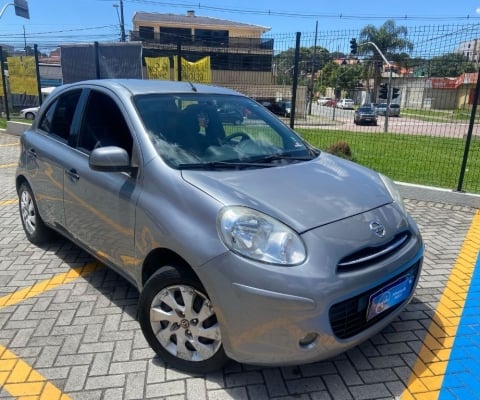 NISSAN MARCH 1.0 S FLEX- FINANCIA 100%