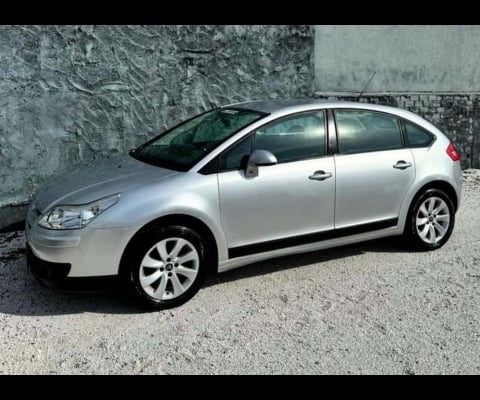 CITROEN C4 1.6 GLX 16V FLEX 4P MANUAL 2010