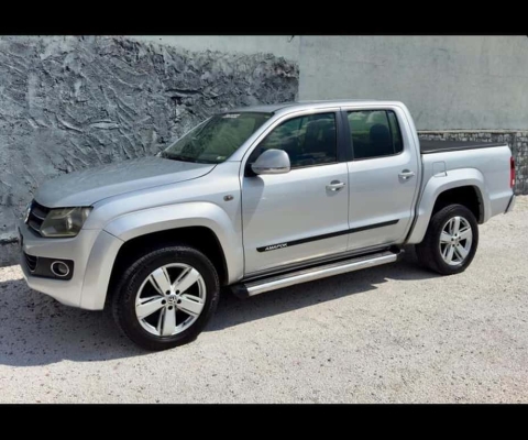 VOLKSWAGEN AMAROK 2.0 HIGHLINE 4X4 CD 16V TURBO INTERCOOLER DIESEL 4P AUT 2013