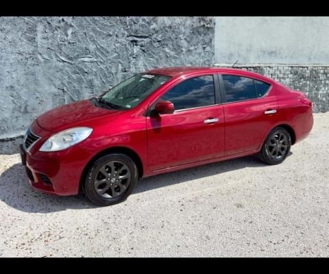 NISSAN VERSA 1.6 SV FLEX MEC 2013