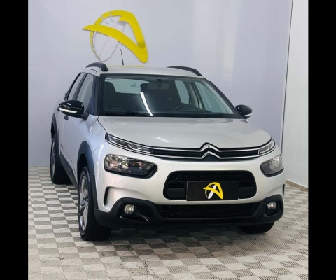 CITROËN C4 CACTUS CACTUS FEEL 1.6 16V Flex Aut.