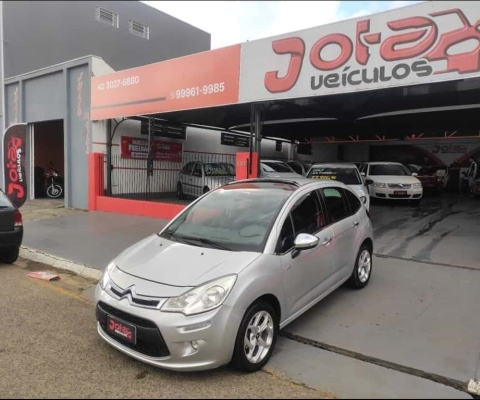 Citroen C3 1.6 EXCLUSIVE 16V FLEX 4P AUTOMÁTICO