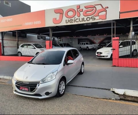 Peugeot 208 1.5 ACTIVE 8V FLEX 4P MANUAL