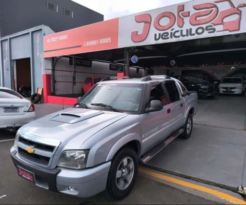 Chevrolet S10 2.4 MPFI EXECUTIVE 4X2 CD 8V FLEX 4P MANUAL