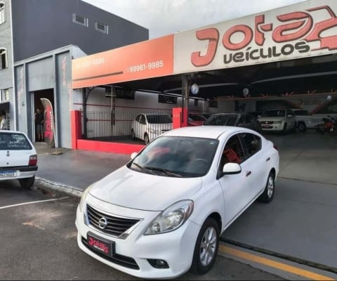 Nissan VERSA 1.6 16V FLEX SL 4P MANUAL